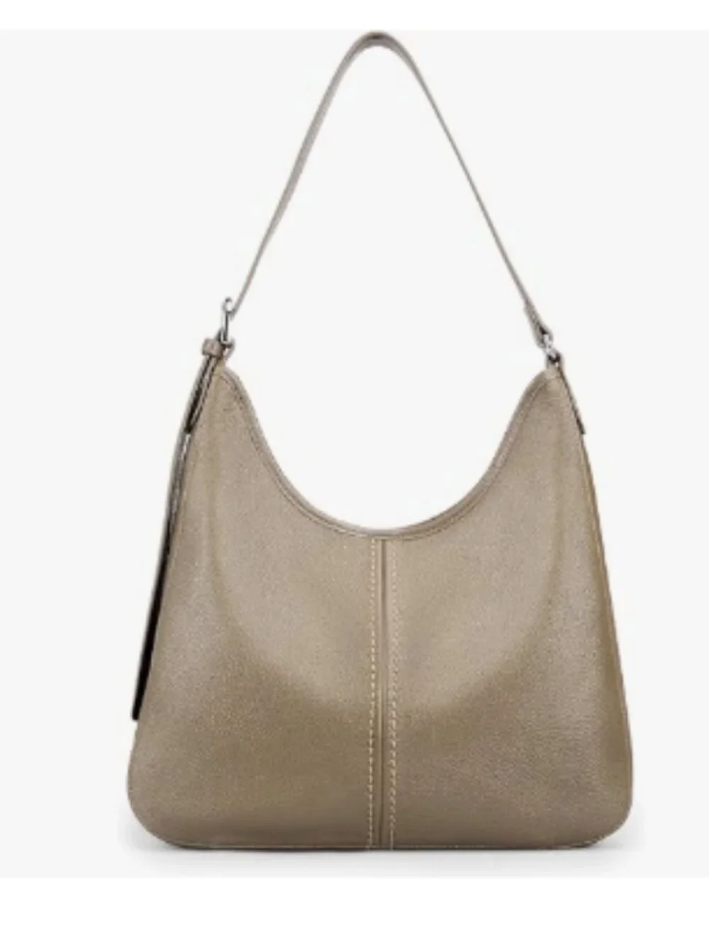 Genuine Leather Hobo Bags for Women, Top Grain Real Leather Women's Shoulder Bag